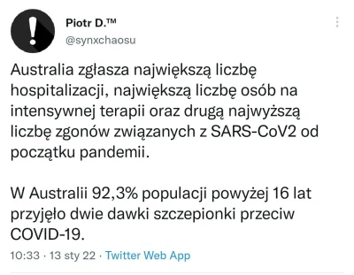 UzurpatorZygfryd - I jak tam te szczepionki? Skuteczne? Bo ja jeszcze nie zdecydowałe...