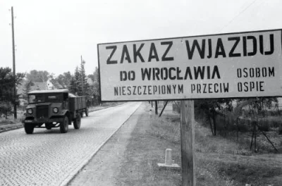 T.....s - Epidemia ospy we Wrocławiu, rok 1963

10 września - wybuch epidemii, WHO ...