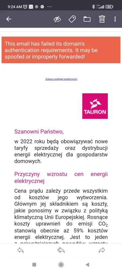 dasfinaleresultat - XDD Tauron pogryzł się z protonem.

#tauron #heheszki #polskilad ...