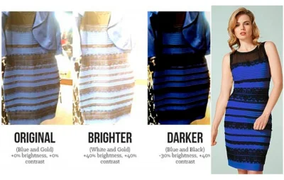 ZjemCiBuraki - @cl_master: no ta sukienka tak na prawdę jest niebiesko czarna więc ci...