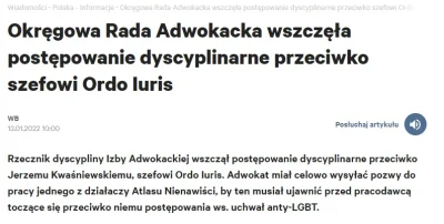 lakukaracza_ - Szef Ordo Iuris nagminnie wysyłał pozwy do pracy jednemu z działaczy p...
