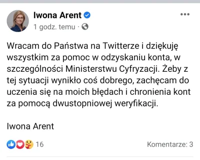 seven4pl - Znikają wszystkie komentarze pod wpisami Pani Iwony. Może mały #wykopefekt...