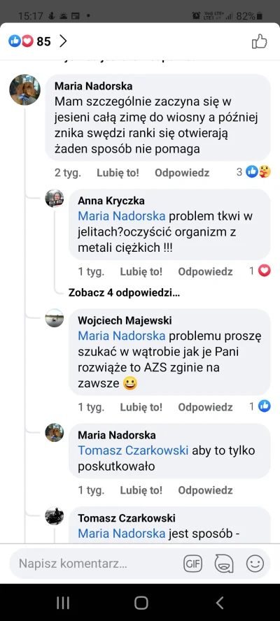 jacob1 - Wyskoczyła mi jakąś reklama nt badań nt. AZS (Atopowego Zapalenia Skóry). Mo...