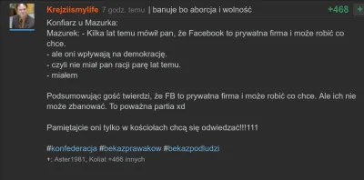 milymirek - O, patrzcie na zawodowego kłamcę z lewicy - kłamie, że Dziambor się nie p...