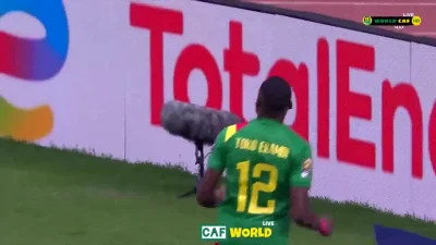 Matpiotr - Karl Toko Ekambi, Kamerun - Etiopia 1:1
#golgif #mecz #pna2022