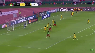 Matpiotr - Vincent Aboubakar, Kamerun - Etiopia 2:1
#golgif #mecz #pna2022