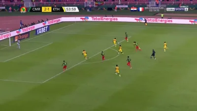 Matpiotr - Vincent Aboubakar ponownie, Kamerun - Etiopia 3:1
#golgif #mecz #pna2022