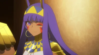 zabolek - #anime #randomanimeshit #nitocris #fategrandorder #animecap

cute