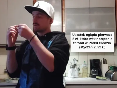 mudkipz - Pierwsze pieniądze Uszatka – pamiątka rodzinna.
#bonzo