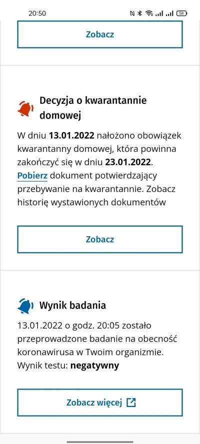 Harry_Callahan - Na szczęście wynik negatywny. Mimo to gorączka trzyma cały dzień.

#...