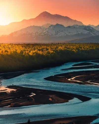 Borealny - Fot. Ian Merculieff
#fotografia #alaska #earthporn #natura #estetyczneobr...
