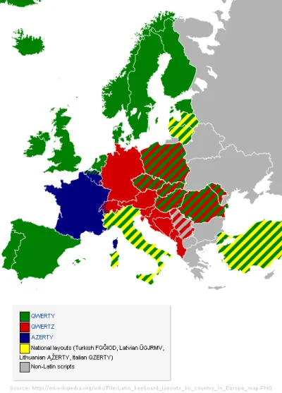 TheMaskator - Jak to dobrze, że ludzie nie są aż takimi zwyrolami i klawiaturę QWERTY...