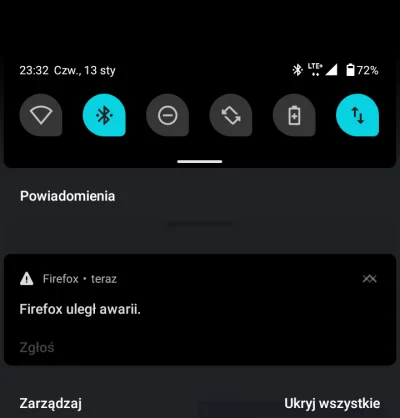 d.....0 - Firefox na androida to totalne gówno, jak można było zepsuć tak zajebistą p...