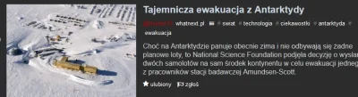 krzywyodcinek - Dziwne rzeczy się dzieją za kołami podbiegunowymi ostatnio. Pamiętaci...