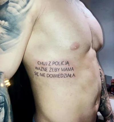 Syn_Krzysztofa - Czyżby mój przyszły tatuasz? ( ͡° ͜ʖ ͡°) 
 #tatuaze