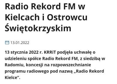 Lolenson1888 - Niesamowite jak to radio rozrasta się za PiSu. Niedługo cała Polska bę...