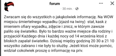 H.....n - Nigdy nie rozumiałem fenomenu robienia kapliczek w miejscu wypadków śmierte...