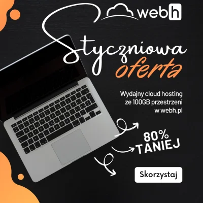 webh - Uwaga #promocja #promocje #cebuladeals 

Załóż już teraz #hosting dla Twojej...