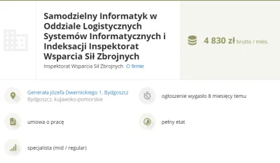 galonim - @Pawel993: tutaj była inna sytuacja. Zaproponowali niecałe 5k brutto aby pa...