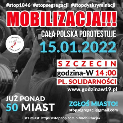 kostoo - Przeciwników segregacji sanitarnej i dyskryminacji Polaków zapraszamy na jut...