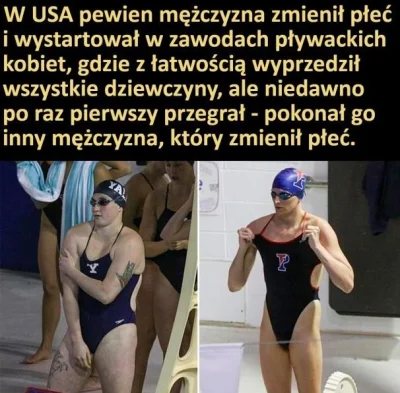 F.....x - #heheszki #lgbt #usa #plywanie Trafił swój na swego.