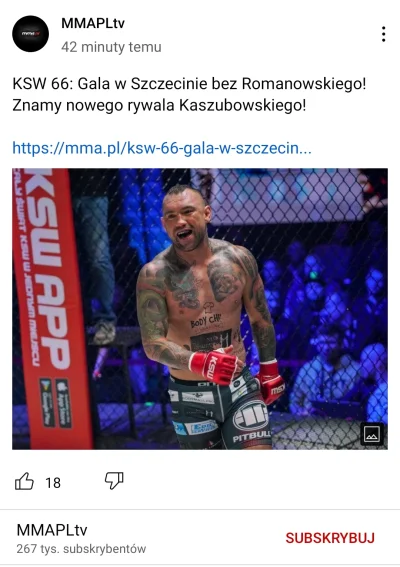 Krzysio_misio12 - Ehh a chciałem zobaczyć jak dostaje #!$%@?...
#ksw #mma #sportywal...