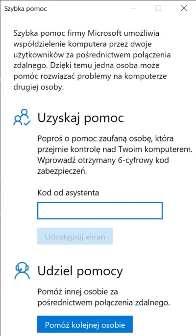 Doment - Czy wiesz że #windows10 ma wbudowany odpowiednik #teamviewer który nazywa si...