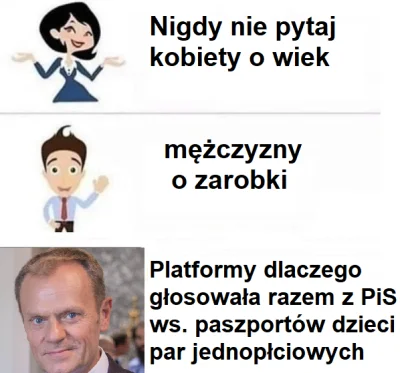 Soojin21 - Oraz połowy Lewicy dlaczego się wstrzymała. A potem będą wycierać sobie bu...