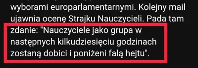 saakaszi - Pamiętacie ten hejt na nauczycieli spod tagu #4konserwy akurat gdy zaczęli...