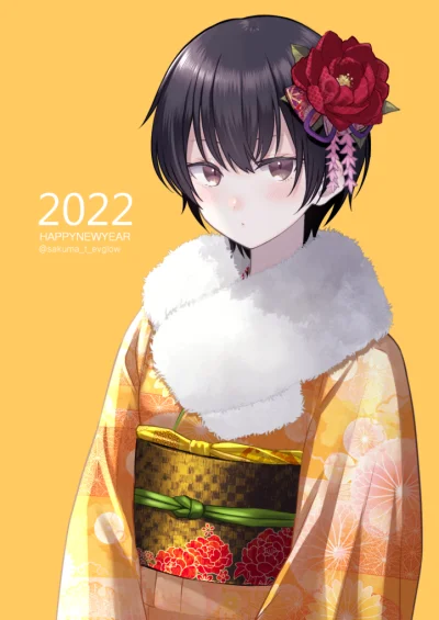 LlamaRzr - #randomanimeshit #originalcharacter #blushedface #kimono #anime
722x1020