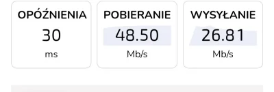 L.....n - Dobry wynik?
Mam neta na kompie 300+ dowload czemu na wifi tylko tyle? Żenu...