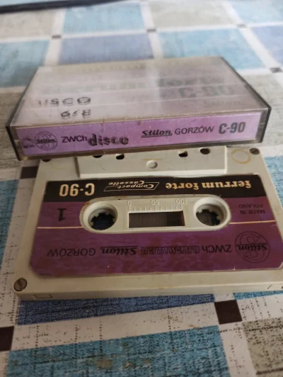 pepa81 - Czy kaseta z "Disco" może plusa??? #nostalgia #kiedystobylo #kasetamagnetofo...