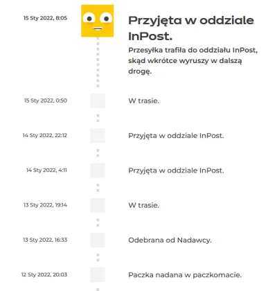 rulezik - #Inpost Wyjątek który potwierdza regułę, chyba się nie doczekam. Do tej por...