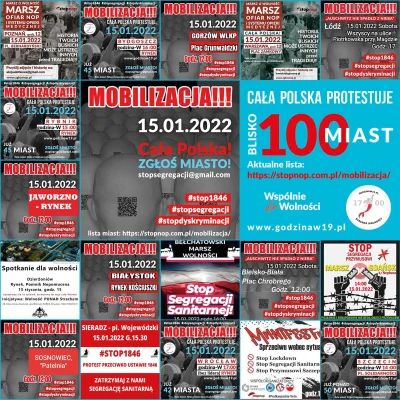 Ozzii23 - dzisiejsze protesty
https://stopnop.com.pl/mobilizacja/