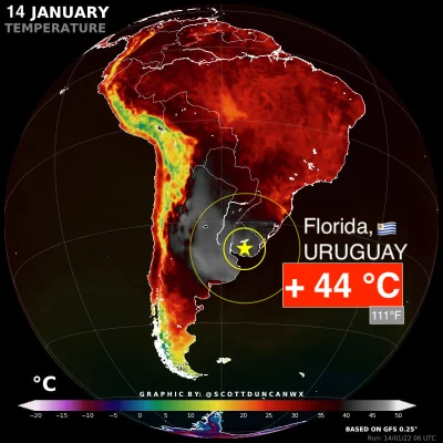 Lifelike - #graphsandmaps #klimat #zmianyklimatu #globalneocieplenie #urugwaj #ciekaw...