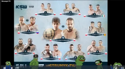 UKASZ13 - legancka impreza dla mirków przed ksw, strumyk.tv jestem fanem ( ͡° ͜ʖ ͡°)
...