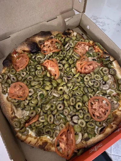 marko2 - #pizza #jedzenie kurła jak ja nienawidze pomidorow na pizzy