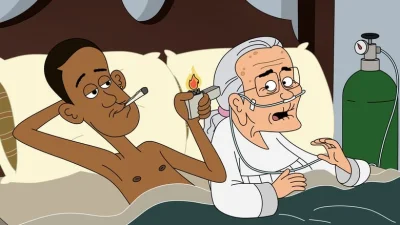 radosuawek - @dabi: Kto oglądał Brickleberry ten wie :)