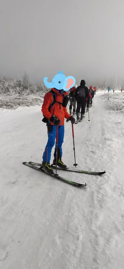 papa_joint - Pięknie było dziś na skrzycznem
#gory #goryboners #narty #skitury #snowb...