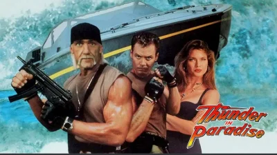 Saszimi - A kto pamięta serial Thunder in Paradise (Grom w raju) ze słynnym Hulkiem H...