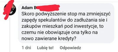 witam12 - Jak mądrze odpowiedzieć Panu Adamowi?

#nieruchomosci #ekonomia #rpp #kredy...