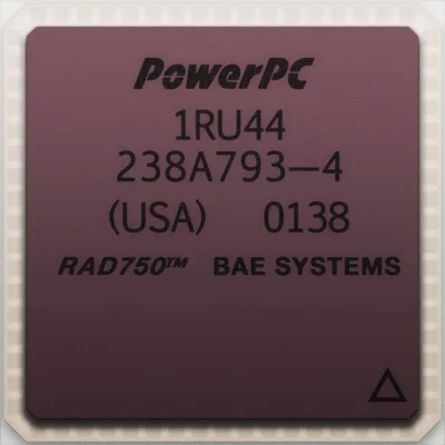 Wyrewolwerowanyrewolwer - JWST działa w oparciu o procesor RAD 750. Procek działa z c...