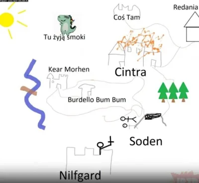 Cave-man - @Jasny_Pelny: Mapa według Netflixa