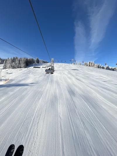 Kanye__West - Wczorajszy poranek w zielencu (｡◕‿‿◕｡) #snowboard #narty