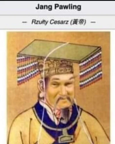 jarzynka - #chiny #historia najważniejsze chiński cesarz w historii