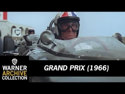 xaviivax - Fragment filmu "Grand Prix" z 1966. Jakość obrazu i dźwięku nadal robi wra...