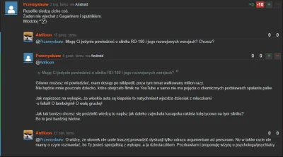 Antlioon - No i mniej wiecej tak wyglądają dyskusje z ułomkami na stronie głównej. W ...