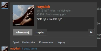 vesper_ - @naydah: 
 dziękuję - jaka jest nagroda ? ( ͡° ͜ʖ ͡°) 

Ode mnie wyróżnie...