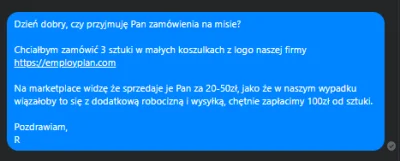 corpseRott - Czekam na odpowiedź. Jeśli przyjmię ofertę to wrzucę na Linkedina równie...