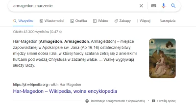 o.....k - > nadchodzi armagedon

@michui: Znaczy... będziemy się napier*dalać z kov...